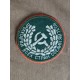 Нарукавный знак принадлежности к воинскому формированию РККА. Образец нерегламентированного знака. 1919-1923 г.